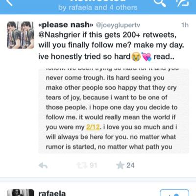 GO FOLLOW @JOEYGLUPERTV SHE WILL DM YOU TO CAM NASH TAY AND JACK J