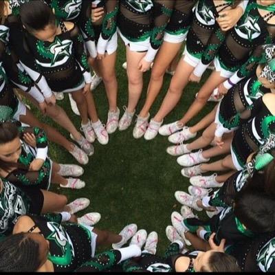 athlete by nature, cheerleader by choice.