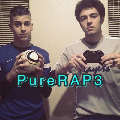 Official Twitter for PureRAP3 YouTube sharing are moments is what we do. Soccer⚽️ Gaming and more down below⬇️ go Subscribe for a good time✌️