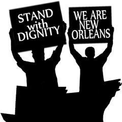 Structurally un and underemployed Black New Orleanians Organizing for Full and Fair Employment #BlackWorkersMatter #BlackLivesMatter #LivingWages #Community