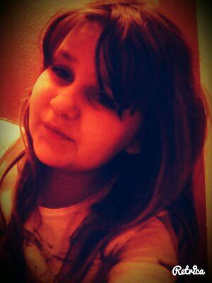 my name is Becky/eleven years old/love my sis