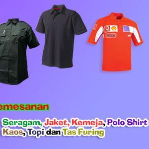 Melayani Pemesanan Seragam, jaket, Kemeja, Polo shirt, dan kaos | No Hp 082299542012 atau 081315944167 | Pin BB 2687EC6C