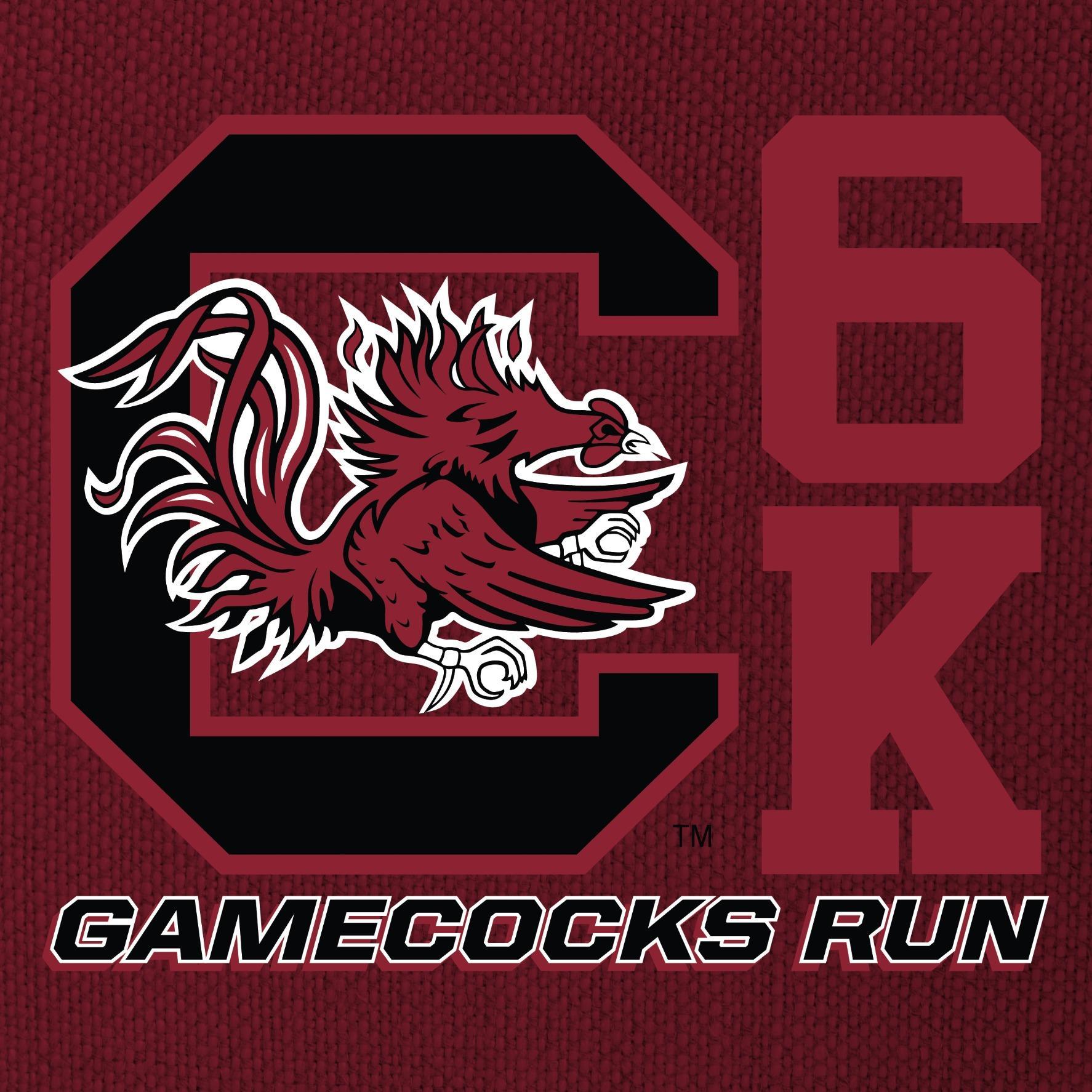 Unique 6K run/walk around and through SC athletic facilities and beautiful campus on 2.28.15! Finish (literally) at mid-court of Colonial Life Arena!