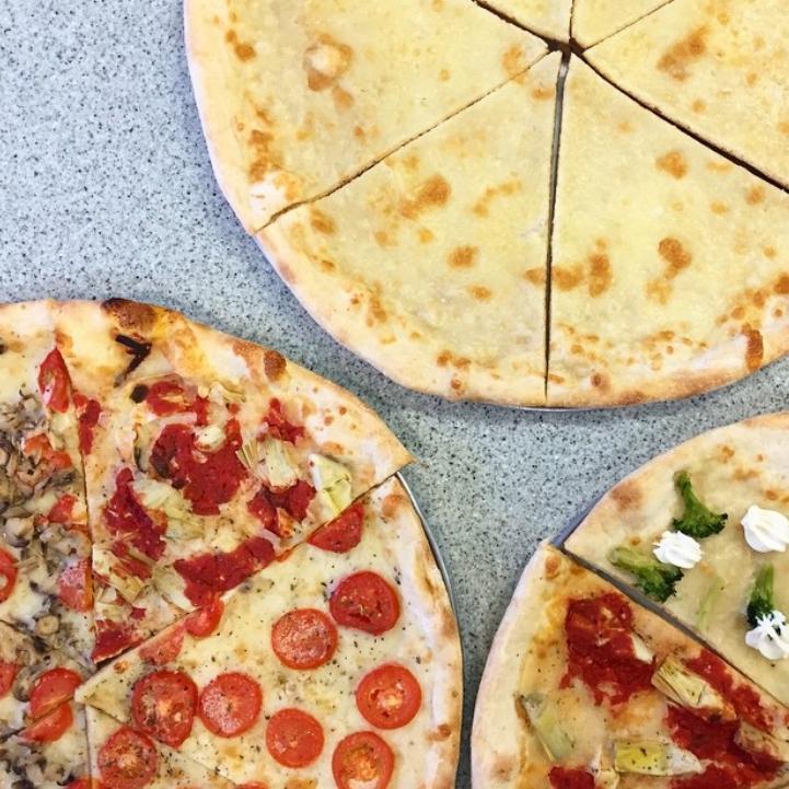 You know we're authentic because unlike other pizza shops we do ours with an Italian accent.