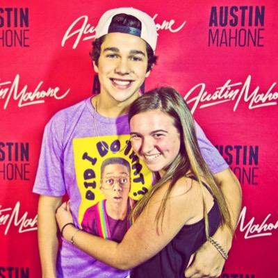 met Austin 9/28/13, 6/15/14, 8/16/14 & 8/17/14 ❤️ Austin followed 8/12/14 *2nd time trying for U Girl* #AbbyForUGirl