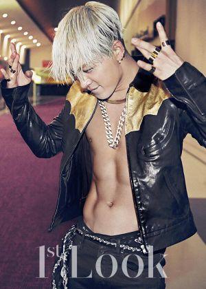 Bigbang's Taeyang #YGboss #dopeYG #G5Unq #TrioCogan