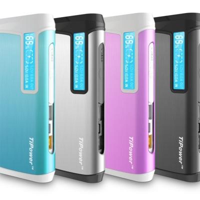 The world's first Lithium-Titanate power bank, features 10 mins quick charging,safe to use,3000+charge cycles long life