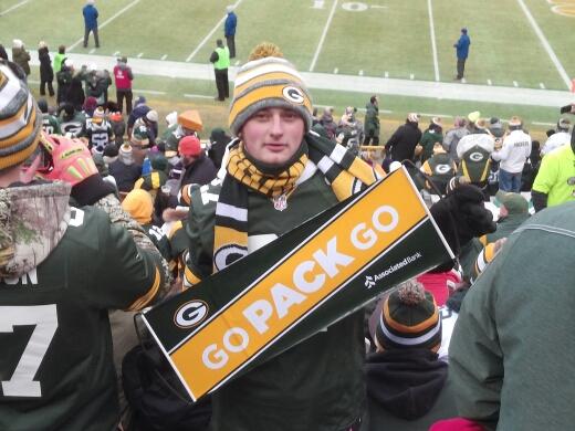 Sports, Party, Gaming. Go Packers!
