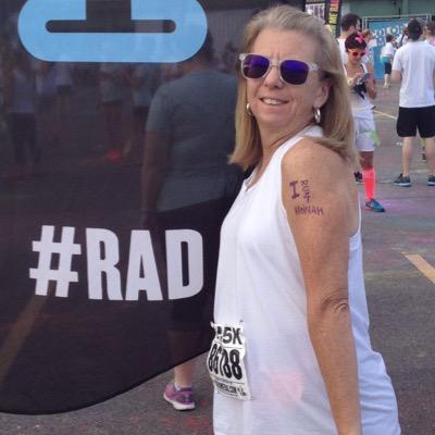 I Run 4 Hannah, Ainsley's Angels, and for a cure for juvenile arthritis!! I am a marathoner!!