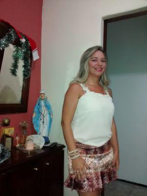 com a minha filha linda