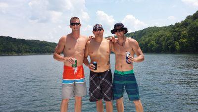 The lake is where I belong!!!!