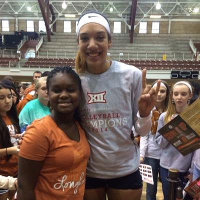 Born and raised in Austin,Texas
VOLLEYBALL is the PASION