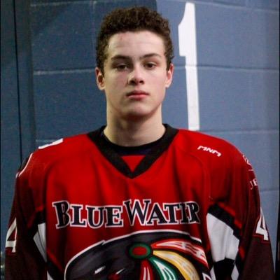 #4 for the Bantam AAA Hawks