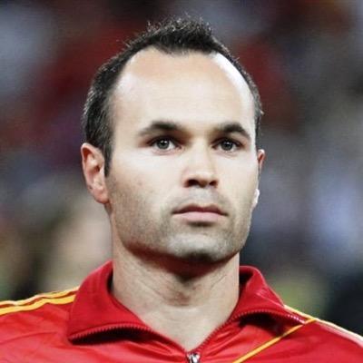 Iniesta eres mi ídolo