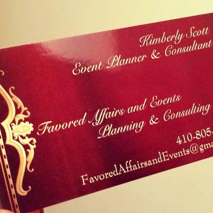 Favored Affairs and Events is a full service event planning, destination management and consulting company. Events tailor made just for you!