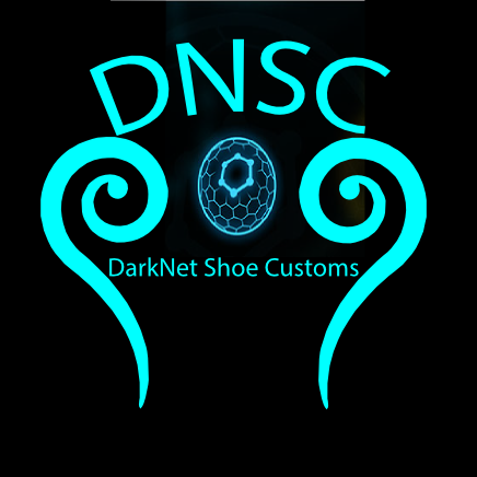 Very small shoe business making controversial shoes for controversial people. Every shoe you buy helps a charity.