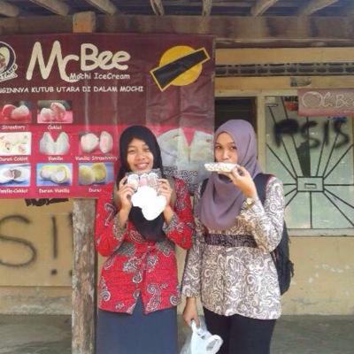 mochi isi ice cream dengan 4 varian rasa.,nikmati sensasi dinginya kutup utara didalam mochi
order langsung aja ke 082225022867/085643737004
invite pin 523C7099