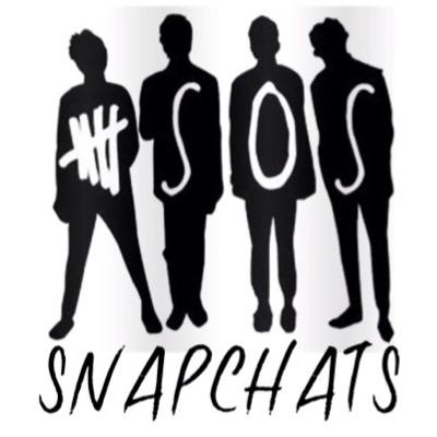 Calm down beauty and imagine the boys sending you this snap ♥ || 5 seconds of summer Steph&Cla for you ♥
