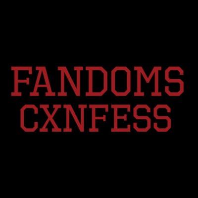 FandomsCxnfess's profile picture. We post all of your anonymous fandom confessions. You can DM us or use Ask.fm. :)