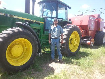 Custom Hay Harvesting