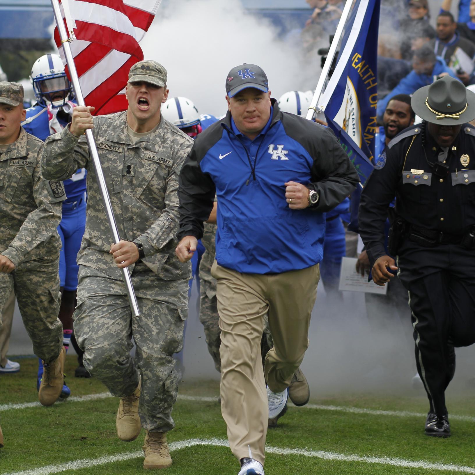 Mark Stoops Profile