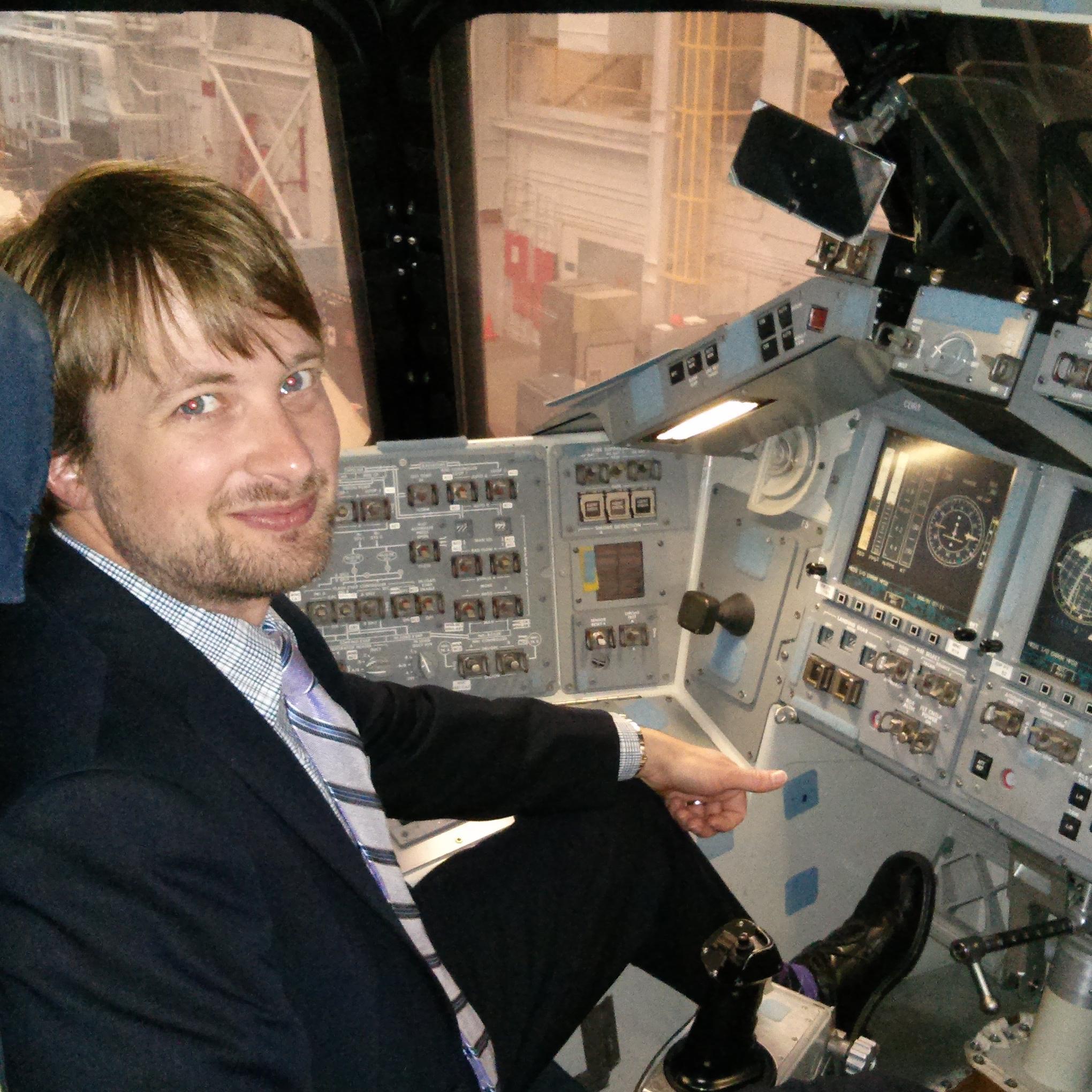 rkessler's profile picture. An Aerospace Engineer currently working in the flight test environment.