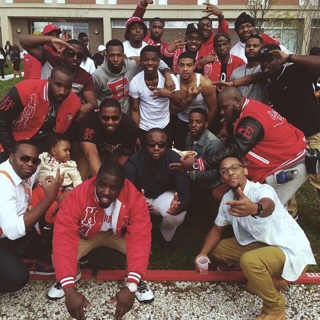 EpsilonNupes's profile picture. Epsilon Chapter, Star of the East was founded on the eve of Dec 4th, 1915 on the campus of Lincoln University.