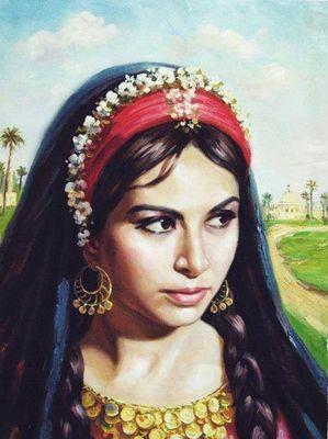 مسلمة  والحمد الله