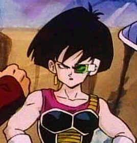 Fighting alongside Bardock, as the only female member of his team, with a power level of 2,000. Following @SavageTurles // writer @FuukaIRL