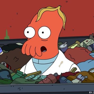 “Whenever you want to live in a trash can, you can't find any, -Benny Liber