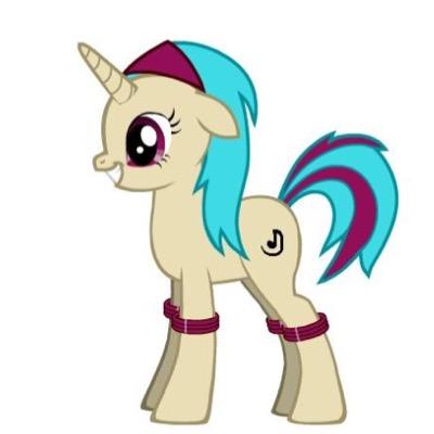 mlp_jynxie's profile picture. [RP] Hey, hey, hey! What's up, everypony! I'm new here, just trying to lift off. You may know me better as Clef Hanger, but DJing is my profession! [EST-5:00]
