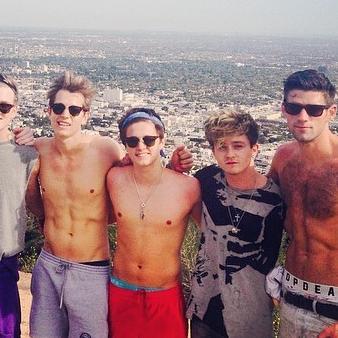 I absolutely adore and i'm a massive fan of new boyband TheVamps