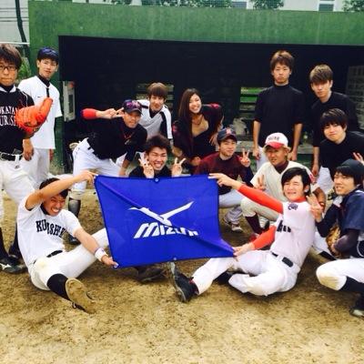 桃山学院大学軟式野球サークル2-TOPです！ 練習試合の相手募集してます(*^_^*)興味のある方は気軽に連絡お願いします❗️