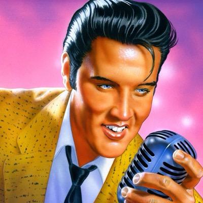 FullName: Elvis Aaron Presley Age:79 A American singer and actor who has over 772 song's and awarded 110 certified discs by the RIAA #ElvisTweets #Tribute.