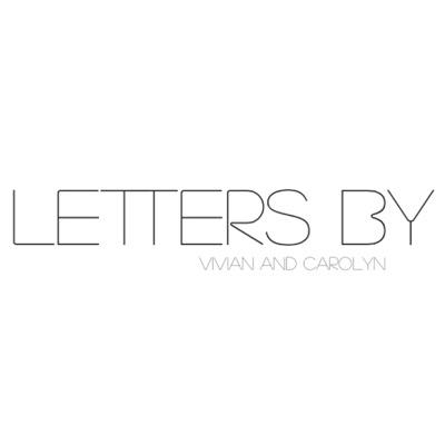 Lettersby's profile picture. #bestfriends Carolyn, Vivian and Victoria • Hop over to https://t.co/M7Ihmi69hJ to find out more