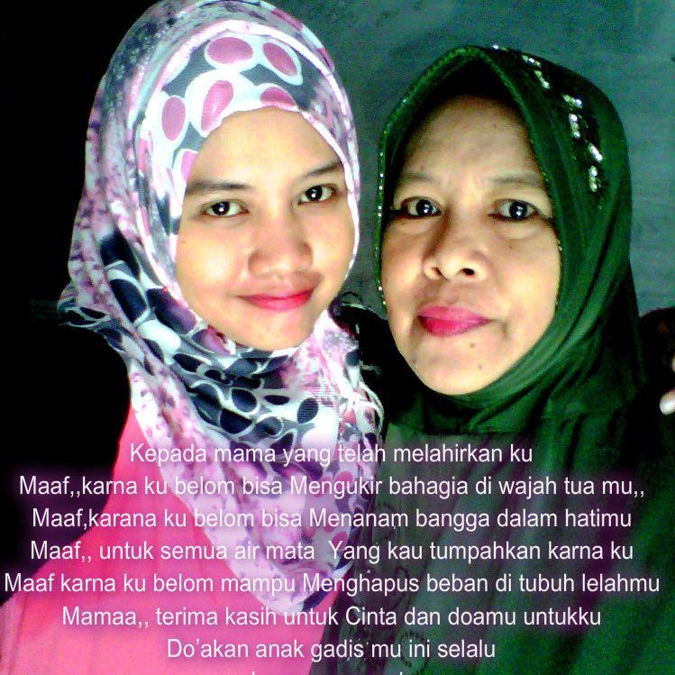 mom .. dad .. thankyou for all that you have been to me .. now,,I know that i'll never find another love like yours inside anyone else,,I Love you :*