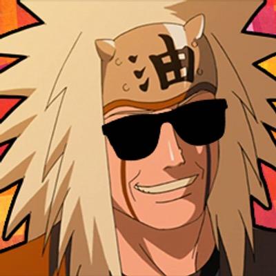 jiraiya toad sage almightysannin