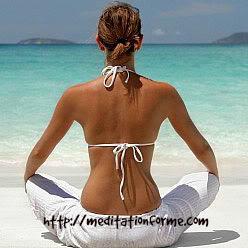 Meditation can help you clear your mind, feel refreshed, feel more happy and be a healthier you. http://t.co/iEd0eeppfV
