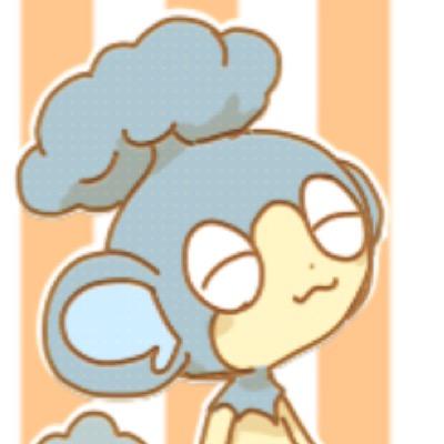 WaterSimian's profile picture. I'm still weak, but I'm training every day. @yayofangamer is my trainer.