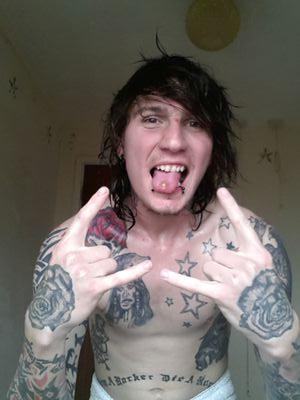 bfmv, bmth,korn,slipknot,bvb,blink 182, motionless in white etc.
