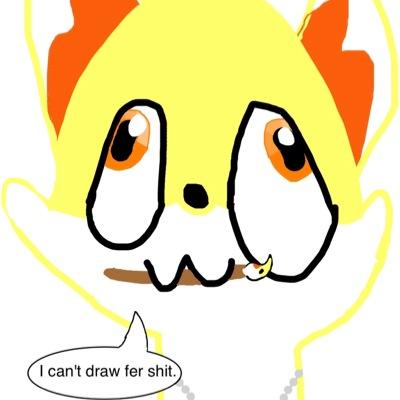 Sup? I'm a Fennekin that likes to draw but really just can't. I can also be pretty random and I have an infinite amount of potatoes.