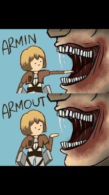 hi I'm Armin alert from attack on Titans (hello my other acc @grossman_isaac btw i might be ooc ) #gay #RP #snk