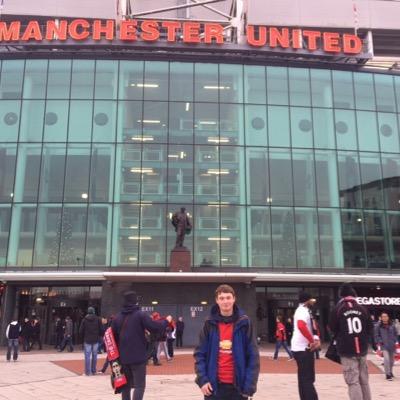 Manchester United and Northern Ireland fan