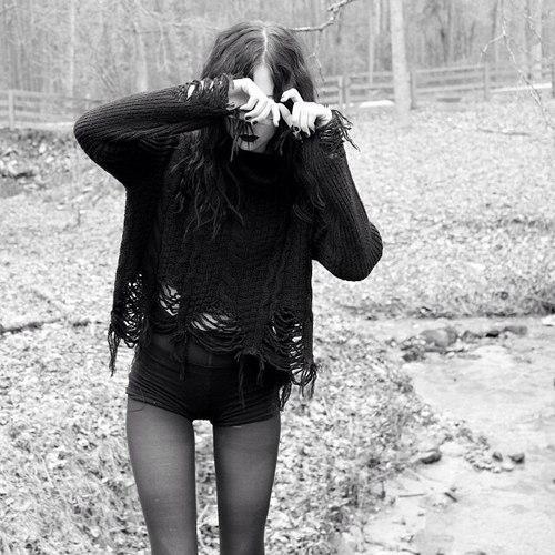 Intoxicated with madness, I’m in love with my sadness.