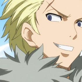 Im Sting am the holy 3rd generation dragon slayer also the master of sabertooth