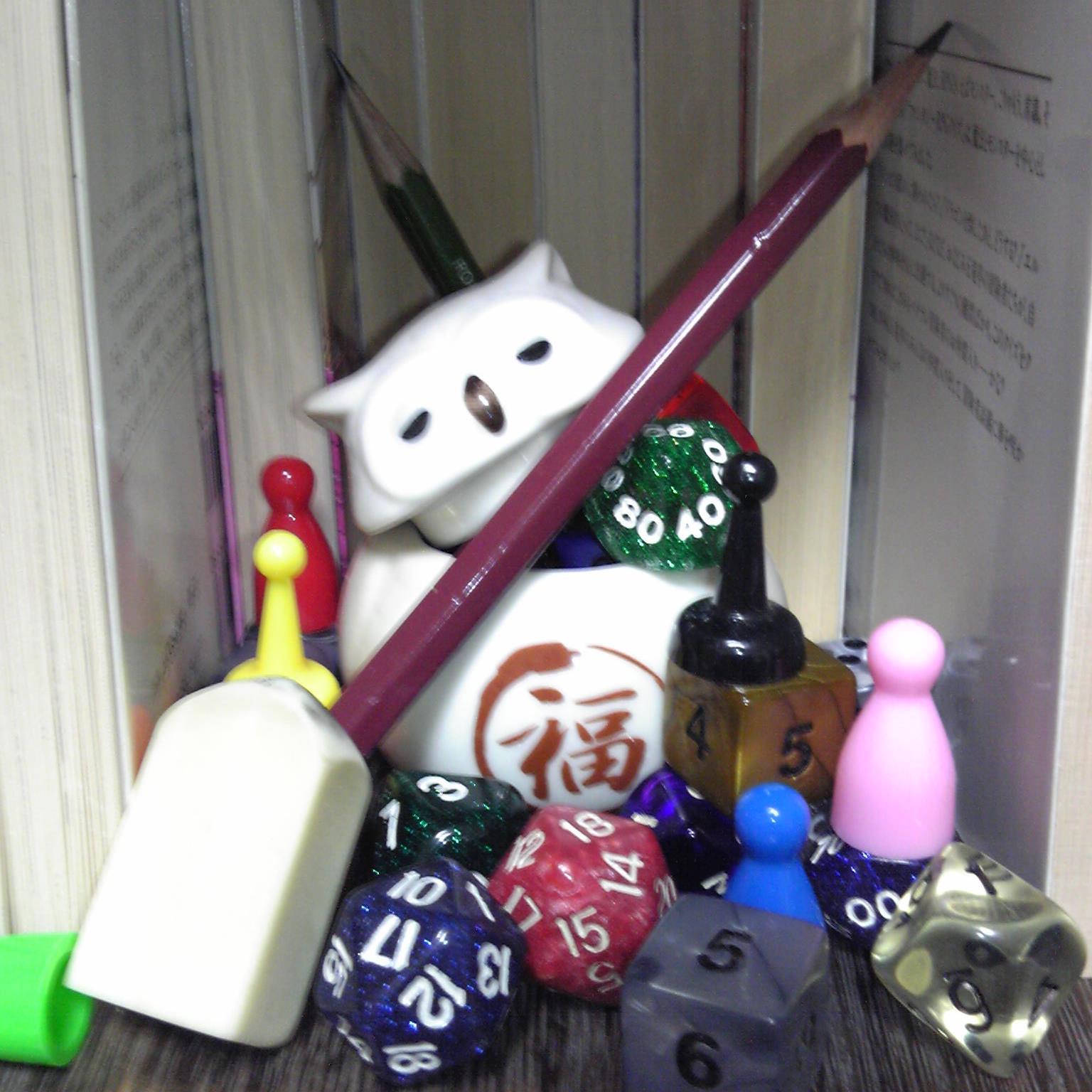 maaruu_san's profile picture. ど〜も、ど〜も。ボードゲームとTRPGというアナログゲームを 楽しんでる者デス。フォロー・フォロワーさんの誰か同士がマッチングしてそれぞれの夢が進むと面白いですよね('ω')ノ と思う人。