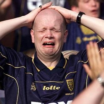 Taking the piss out of Football Fans everywhere.