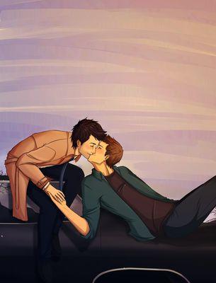 I'm @SammysGirl0205 pls follow me here!/Absolutly obsessed with #Supernatural/#SPNFamily/Superwholock/Sam Girl/Padaholic/Destieler/Fanfics write/Chevy Impala ❤