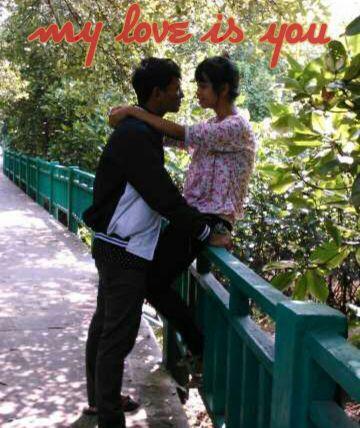 cinta yg membuat kita bahagia tpi cinta juga yg buat kita sengsara