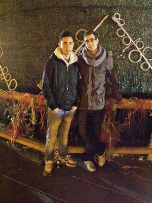 Un chico que lucha por sus sueños ¿Sabes lo que te quiero decir?